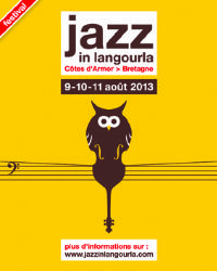 18e festival jazz in Langourla. Du 9 au 11 août 2013 à Langourla. Cotes-dArmor.  19H00